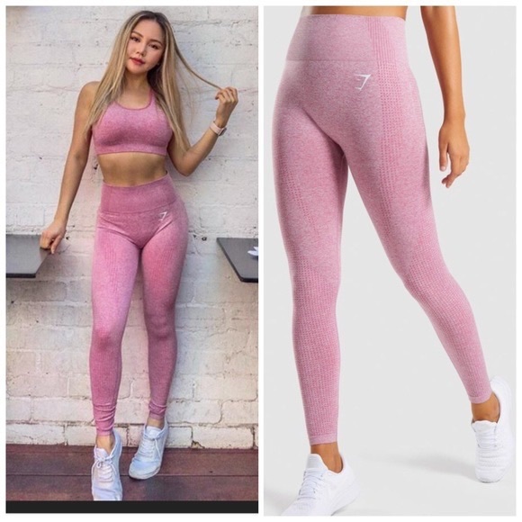 Gymshark Pants - 2/$60 • Gymshark Vital Seamless Leggings